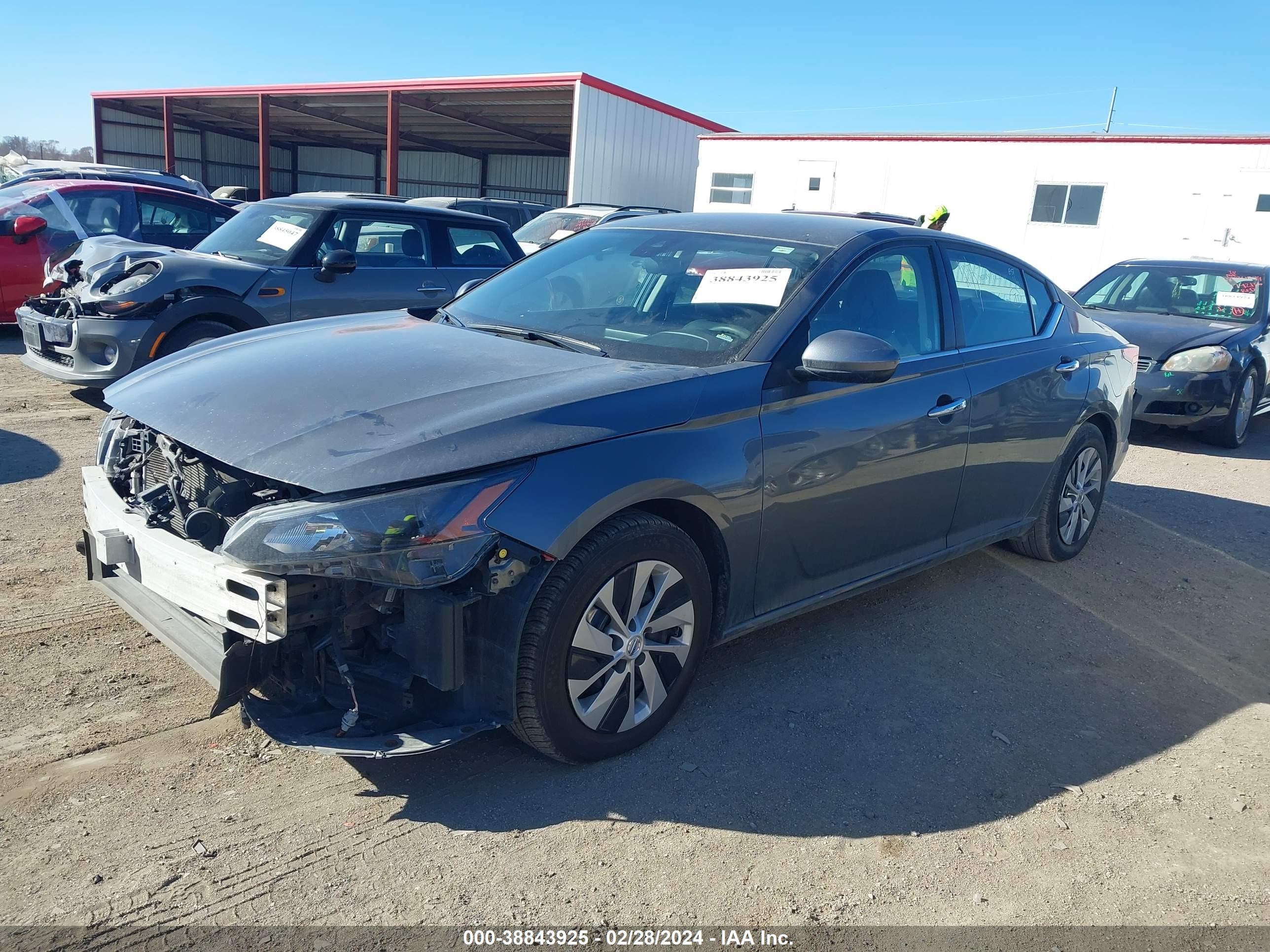 Photo 1 VIN: 1N4BL4BV4NN305565 - NISSAN ALTIMA 