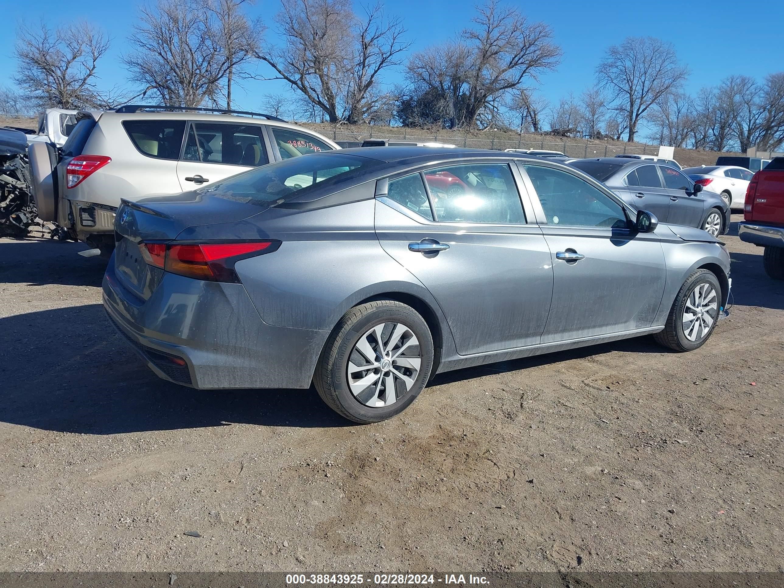 Photo 3 VIN: 1N4BL4BV4NN305565 - NISSAN ALTIMA 