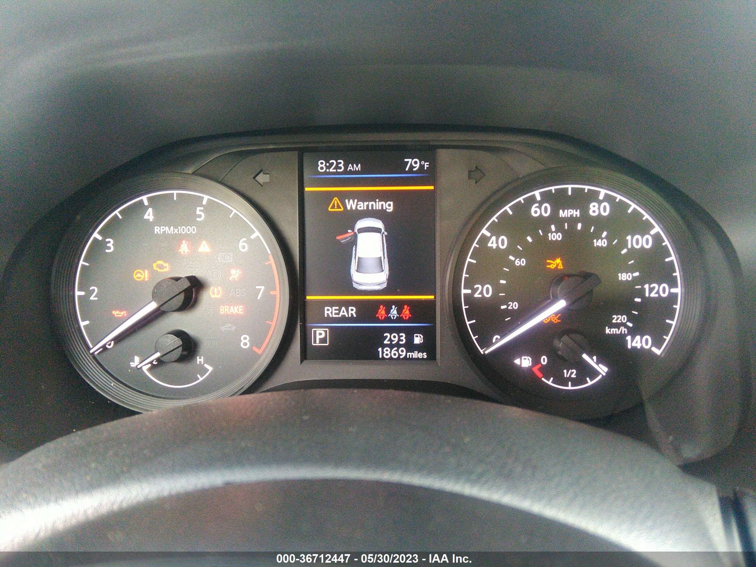 Photo 6 VIN: 1N4BL4BV4PN363470 - NISSAN ALTIMA 