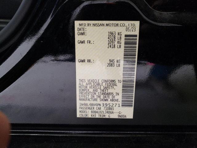 Photo 12 VIN: 1N4BL4BV4PN395271 - NISSAN ALTIMA 