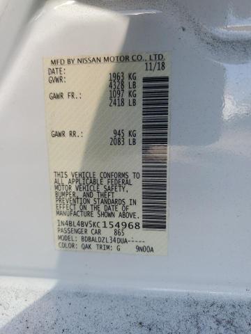 Photo 11 VIN: 1N4BL4BV5KC154968 - NISSAN ALTIMA 