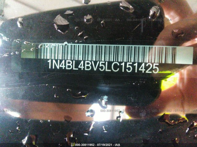 Photo 8 VIN: 1N4BL4BV5LC151425 - NISSAN ALTIMA 