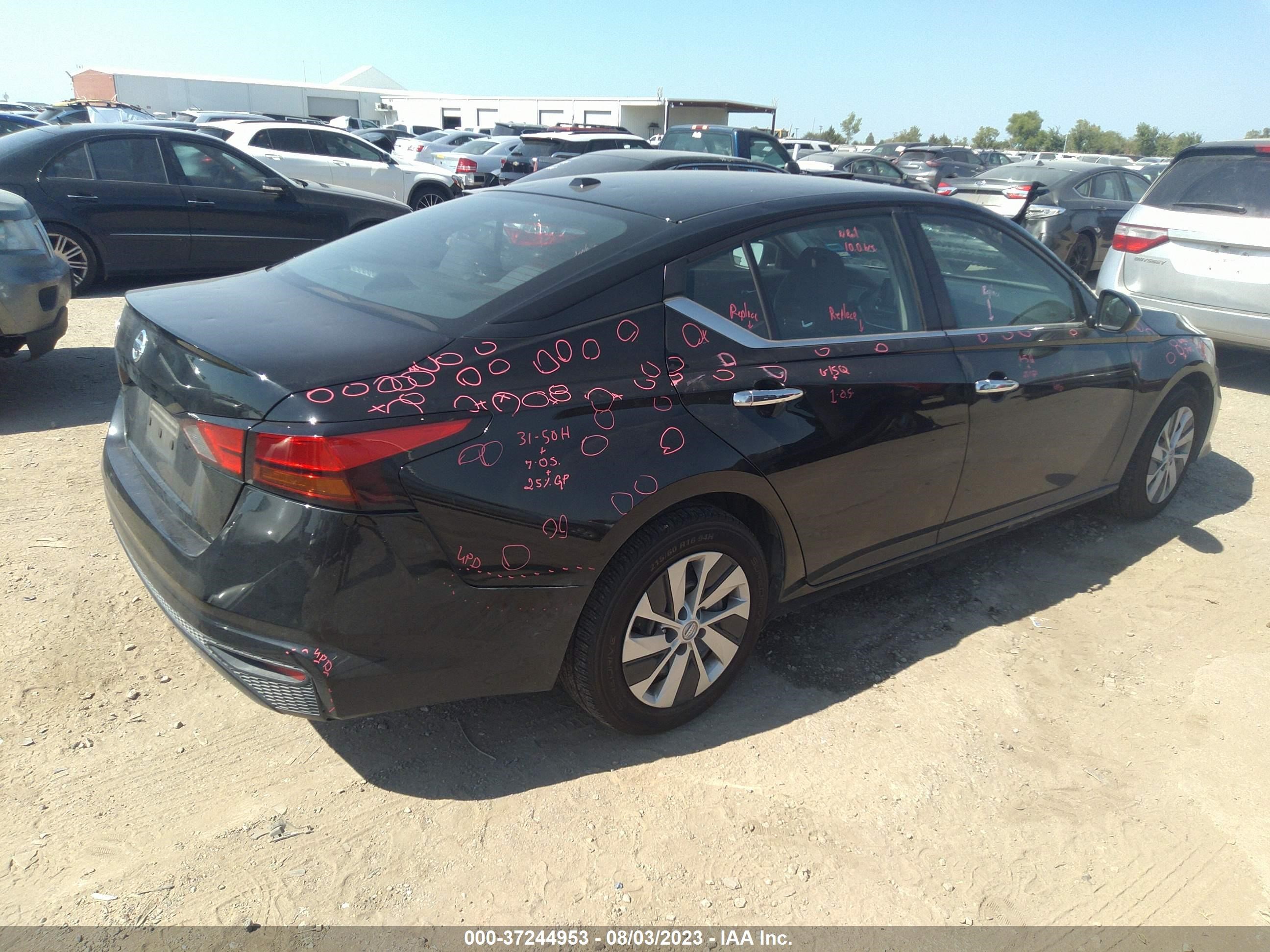 Photo 3 VIN: 1N4BL4BV5LC188264 - NISSAN ALTIMA 