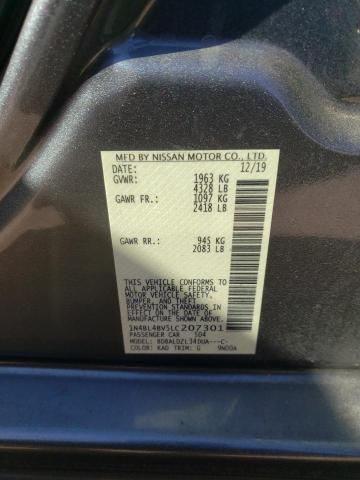 Photo 11 VIN: 1N4BL4BV5LC207301 - NISSAN ALTIMA S 