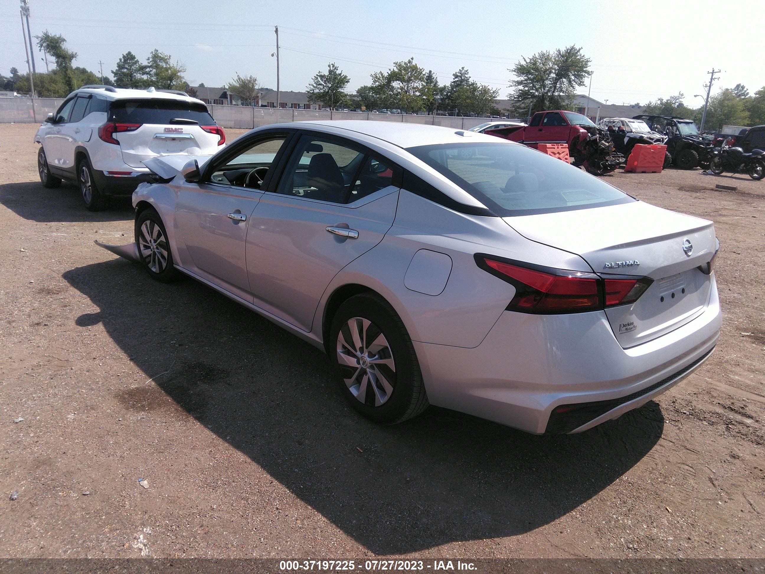 Photo 2 VIN: 1N4BL4BV5LC212837 - NISSAN ALTIMA 