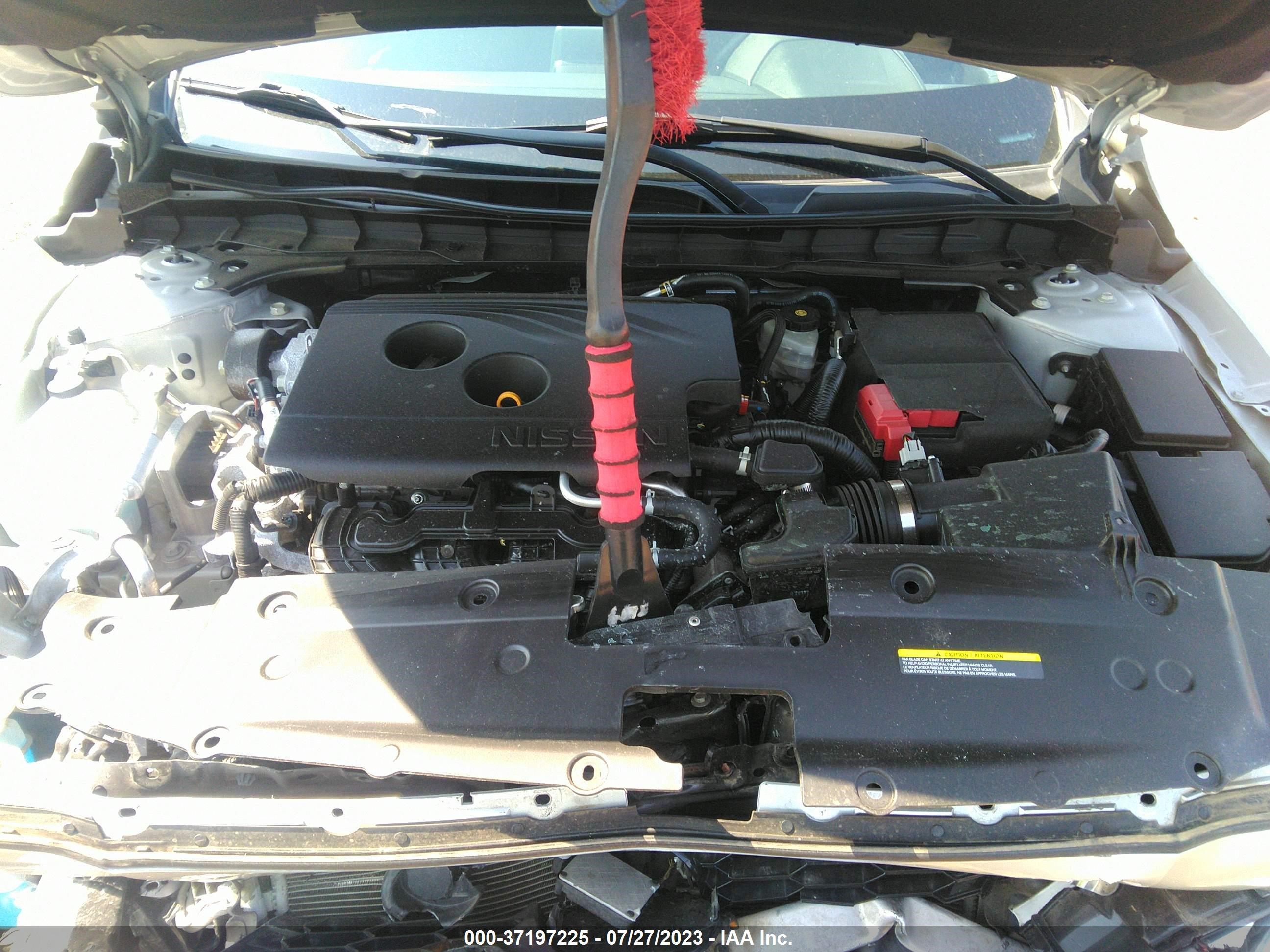 Photo 9 VIN: 1N4BL4BV5LC212837 - NISSAN ALTIMA 