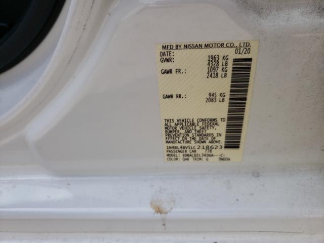 Photo 9 VIN: 1N4BL4BV5LC218623 - NISSAN ALTIMA S 