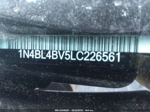 Photo 8 VIN: 1N4BL4BV5LC226561 - NISSAN ALTIMA 