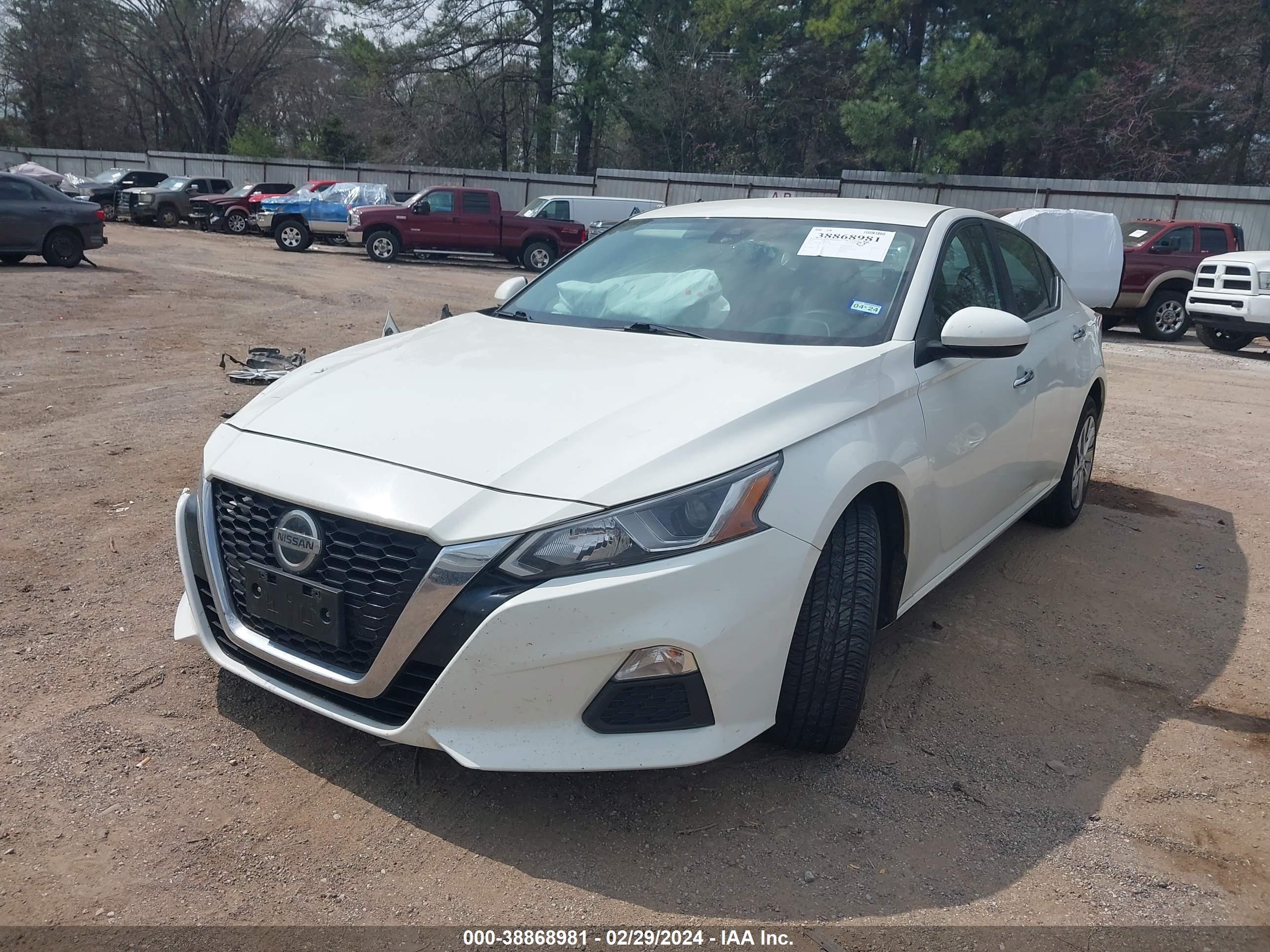 Photo 1 VIN: 1N4BL4BV5MN375087 - NISSAN ALTIMA 