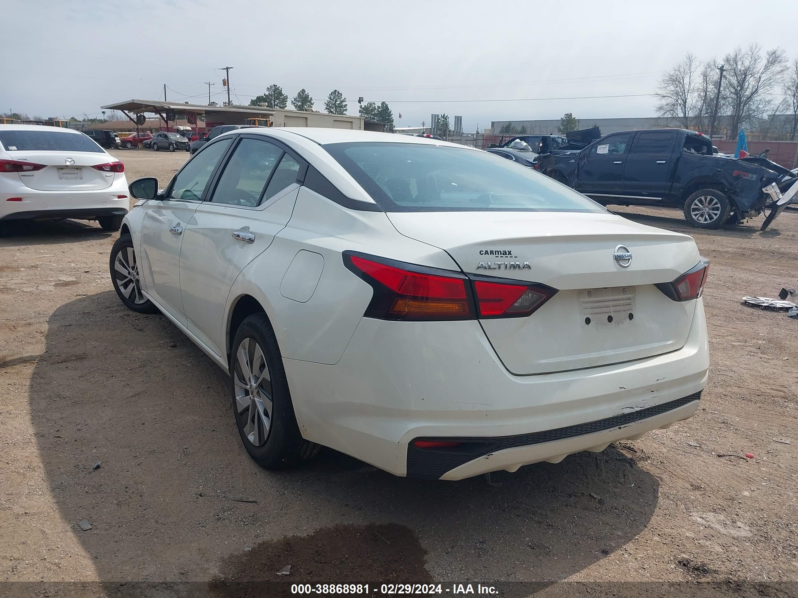 Photo 2 VIN: 1N4BL4BV5MN375087 - NISSAN ALTIMA 