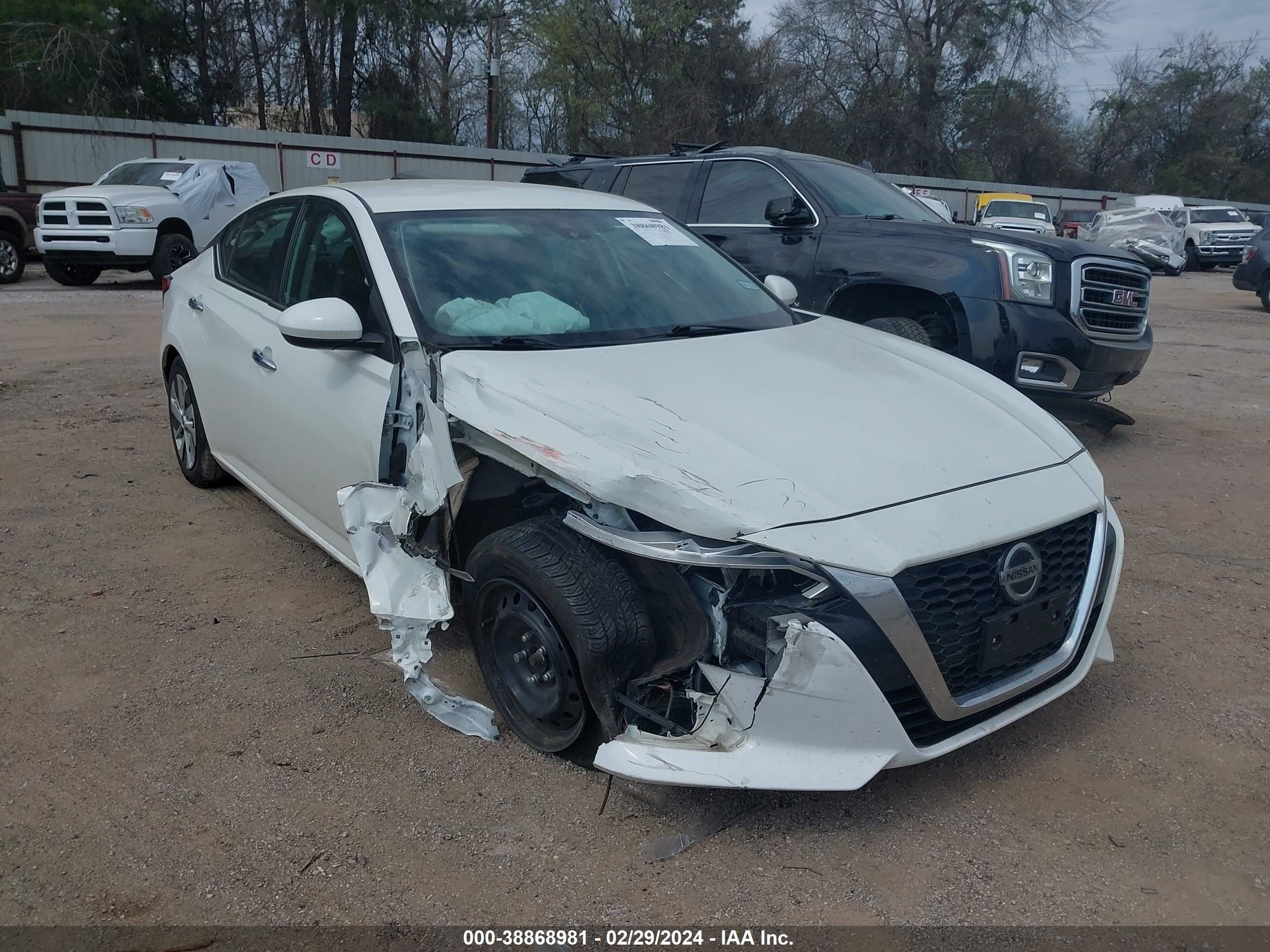 Photo 5 VIN: 1N4BL4BV5MN375087 - NISSAN ALTIMA 