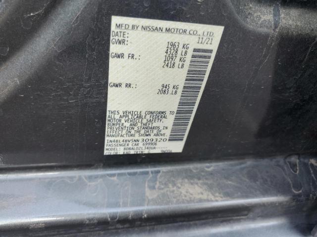 Photo 11 VIN: 1N4BL4BV5NN309320 - NISSAN ALTIMA S 