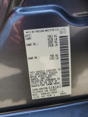 Photo 11 VIN: 1N4BL4BV5PN328162 - NISSAN ALTIMA S 