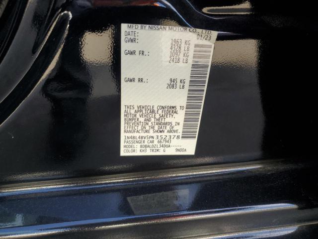 Photo 11 VIN: 1N4BL4BV5PN352378 - NISSAN ALTIMA S 