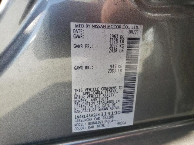 Photo 11 VIN: 1N4BL4BV5RN319190 - NISSAN ALTIMA S 