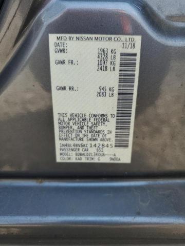 Photo 12 VIN: 1N4BL4BV6KC142845 - NISSAN ALTIMA S 