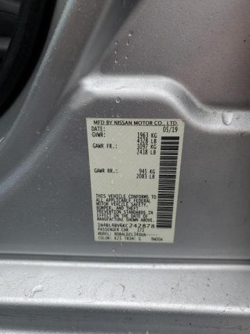 Photo 11 VIN: 1N4BL4BV6KC242878 - NISSAN ALTIMA S 