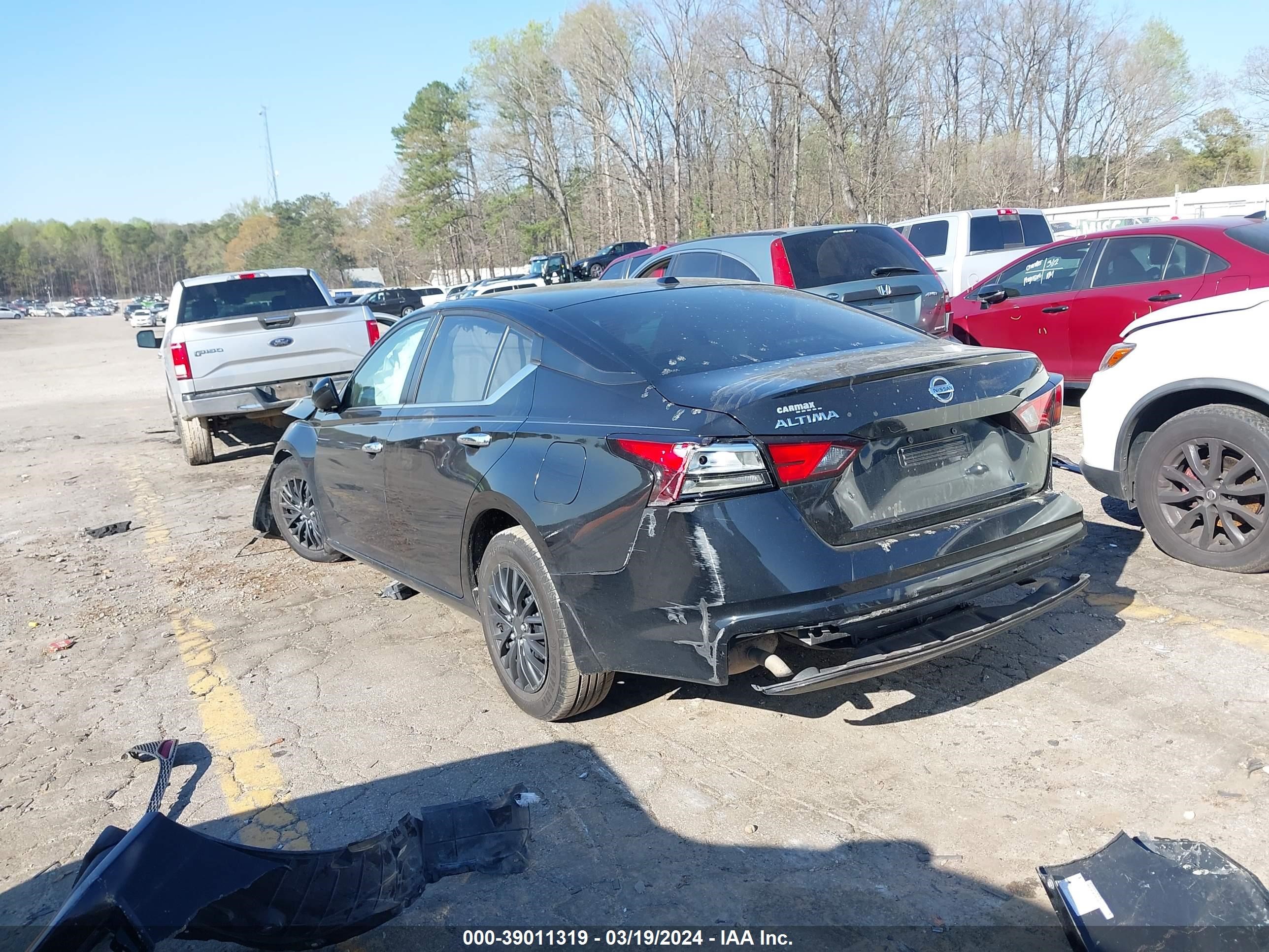 Photo 2 VIN: 1N4BL4BV6KN306521 - NISSAN ALTIMA 