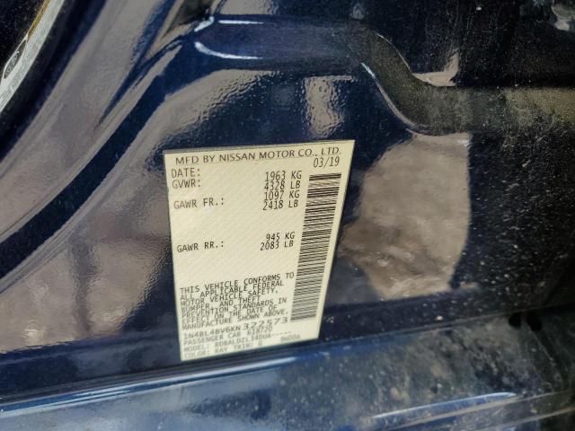 Photo 11 VIN: 1N4BL4BV6KN322573 - NISSAN ALTIMA S 