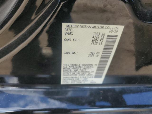 Photo 12 VIN: 1N4BL4BV6LC158349 - NISSAN ALTIMA S 