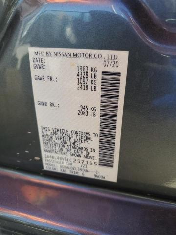 Photo 11 VIN: 1N4BL4BV6LC257155 - NISSAN ALTIMA S 