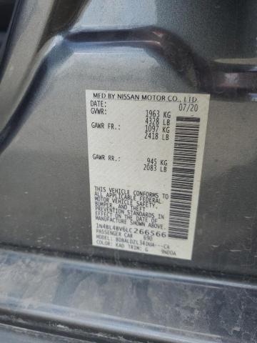 Photo 11 VIN: 1N4BL4BV6LC266566 - NISSAN ALTIMA S 