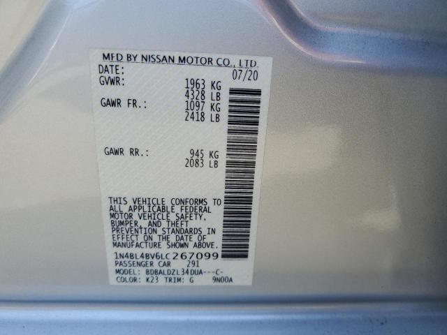 Photo 11 VIN: 1N4BL4BV6LC267099 - NISSAN ALTIMA S 