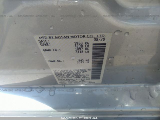 Photo 8 VIN: 1N4BL4BV6LC272268 - NISSAN ALTIMA 