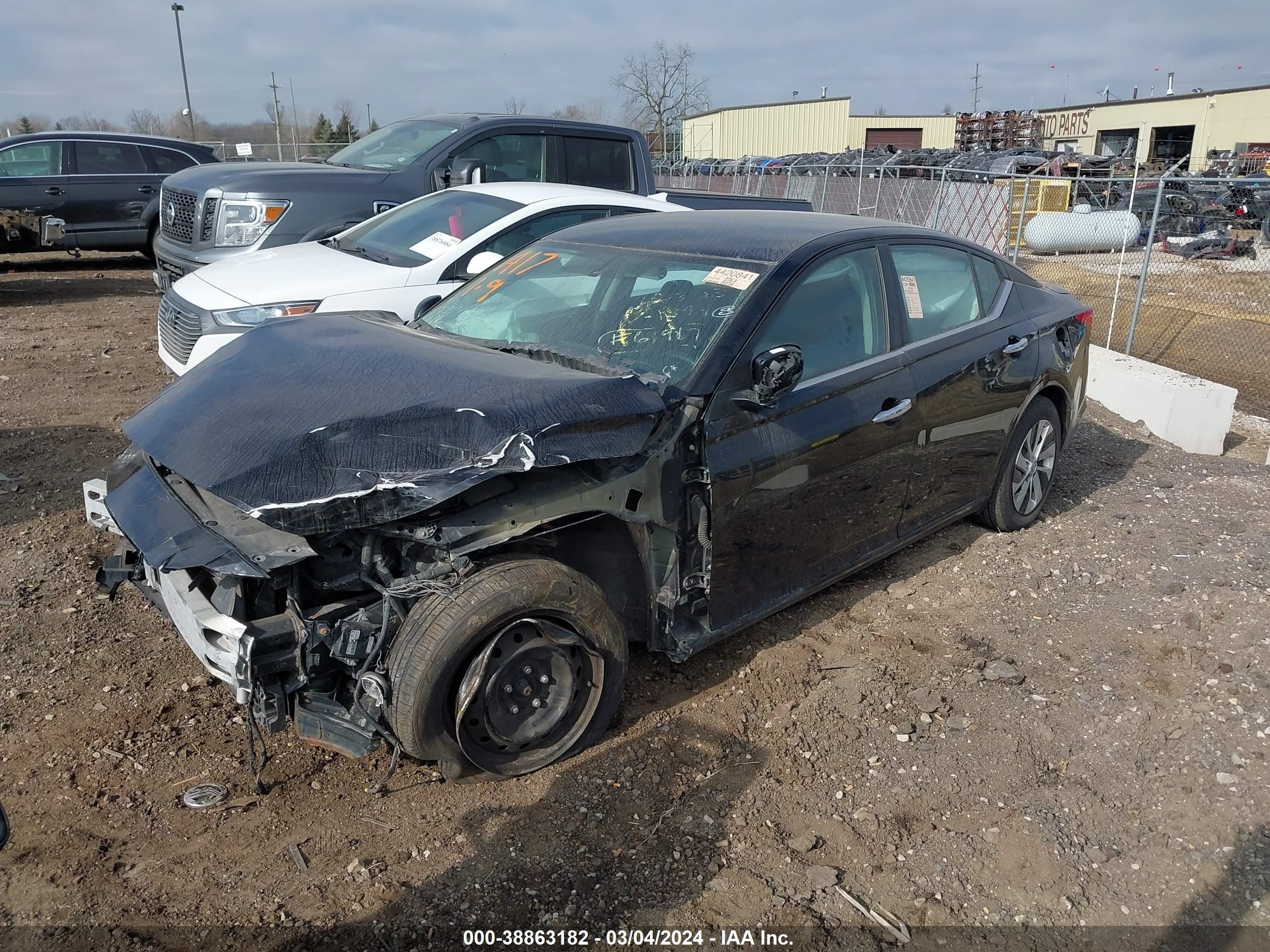 Photo 1 VIN: 1N4BL4BV7KC111894 - NISSAN ALTIMA 