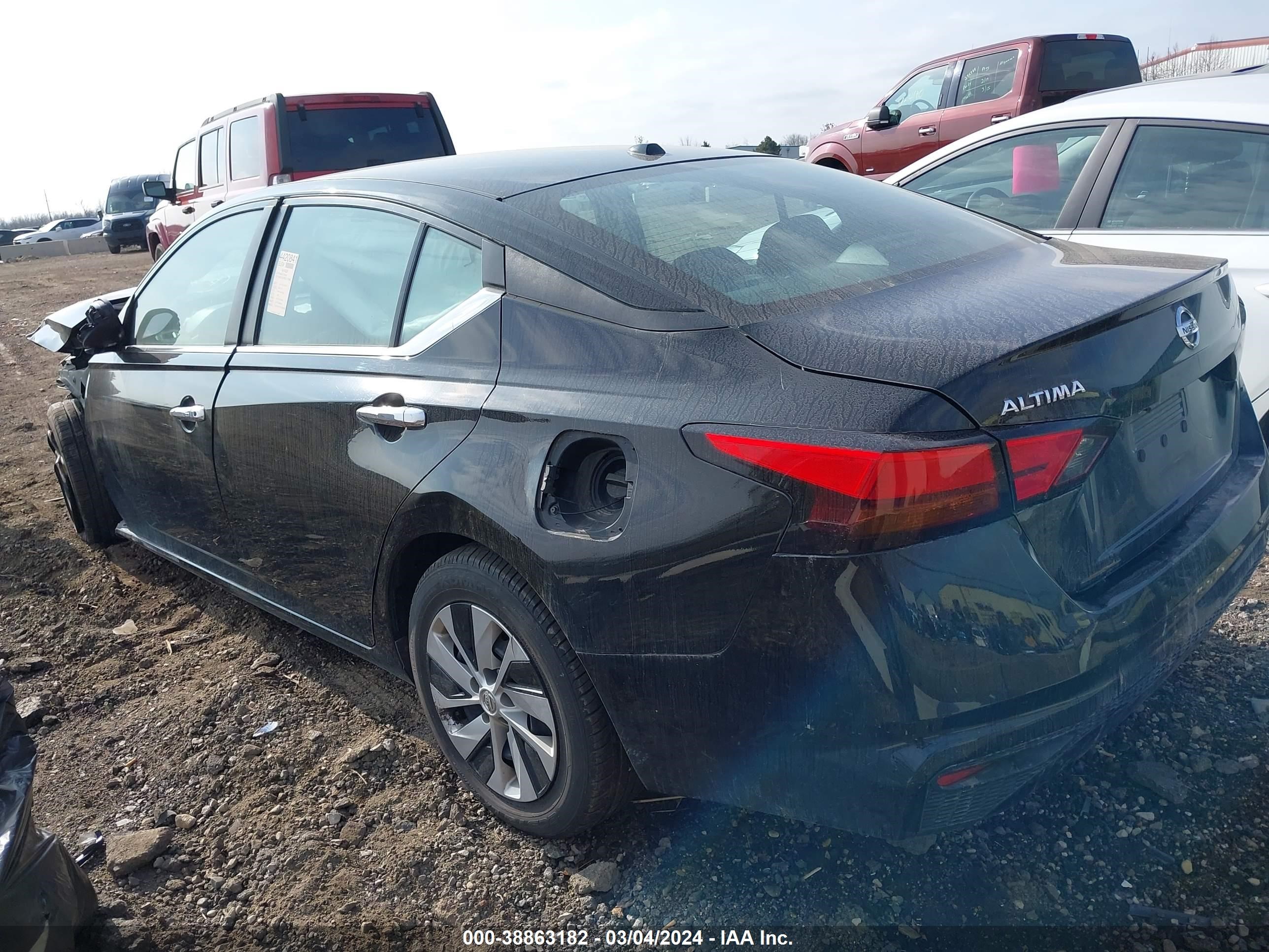 Photo 2 VIN: 1N4BL4BV7KC111894 - NISSAN ALTIMA 