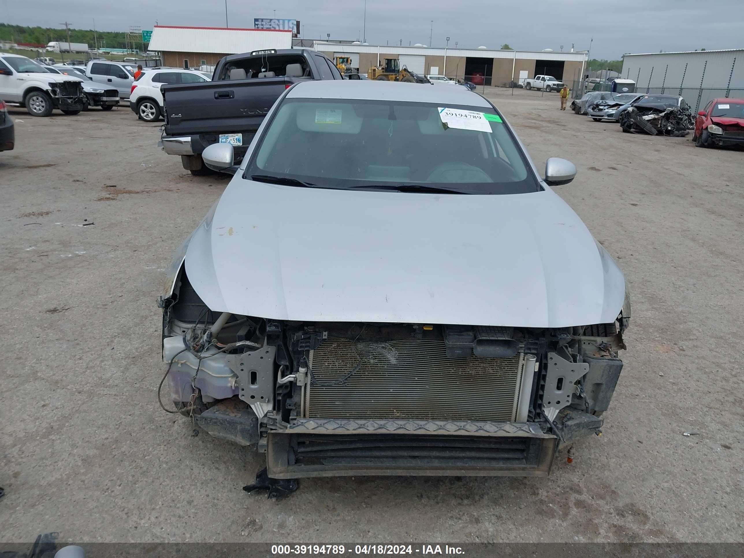 Photo 12 VIN: 1N4BL4BV7KN300727 - NISSAN ALTIMA 