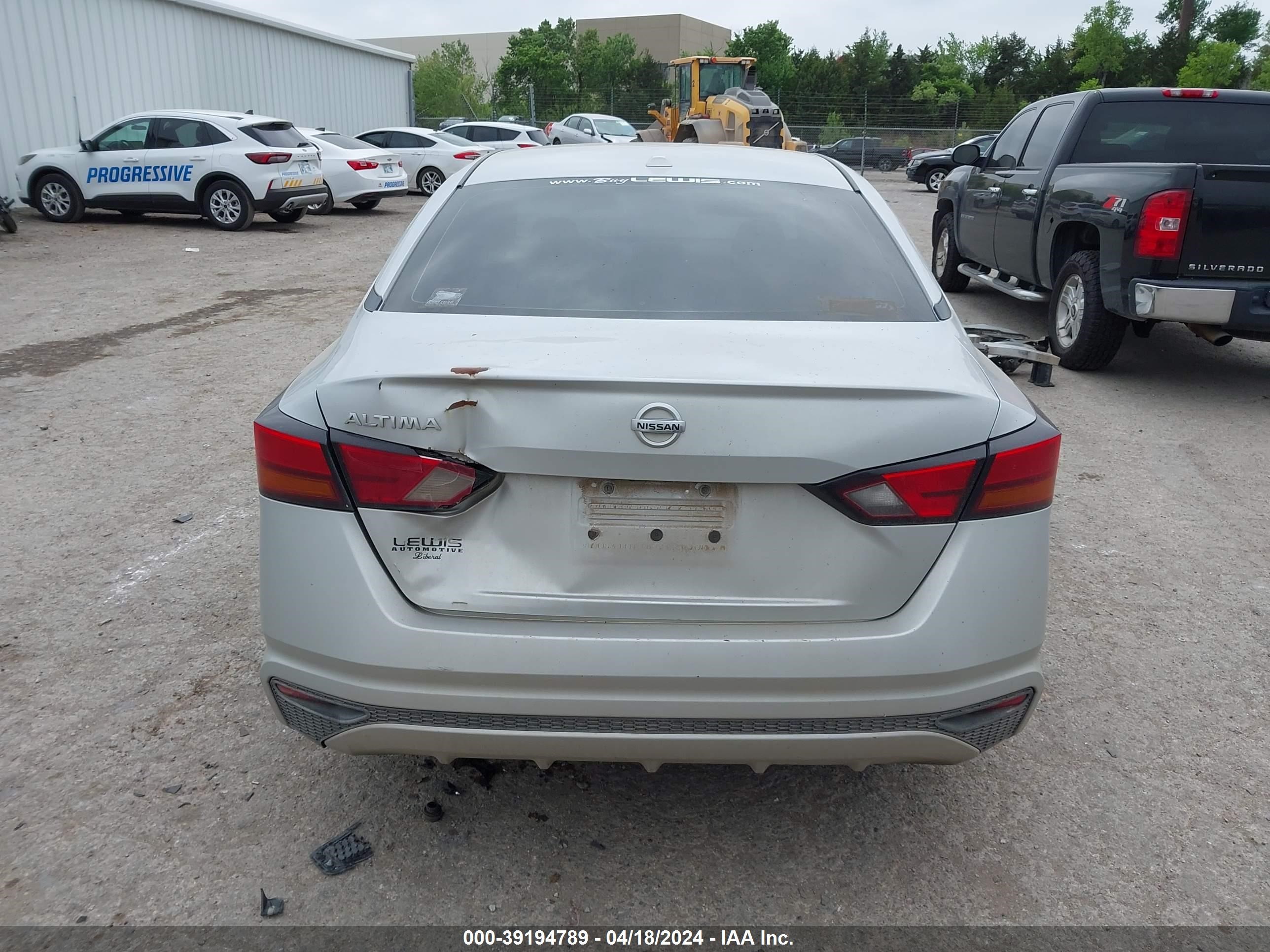 Photo 16 VIN: 1N4BL4BV7KN300727 - NISSAN ALTIMA 