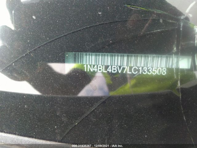 Photo 8 VIN: 1N4BL4BV7LC133508 - NISSAN ALTIMA 