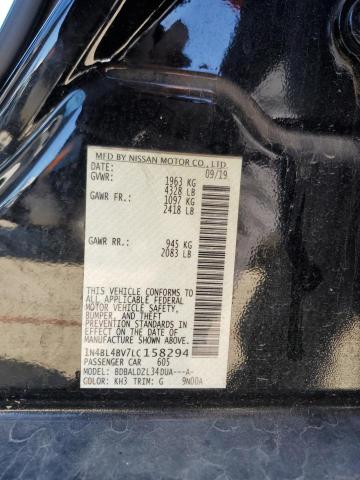 Photo 11 VIN: 1N4BL4BV7LC158294 - NISSAN ALTIMA 