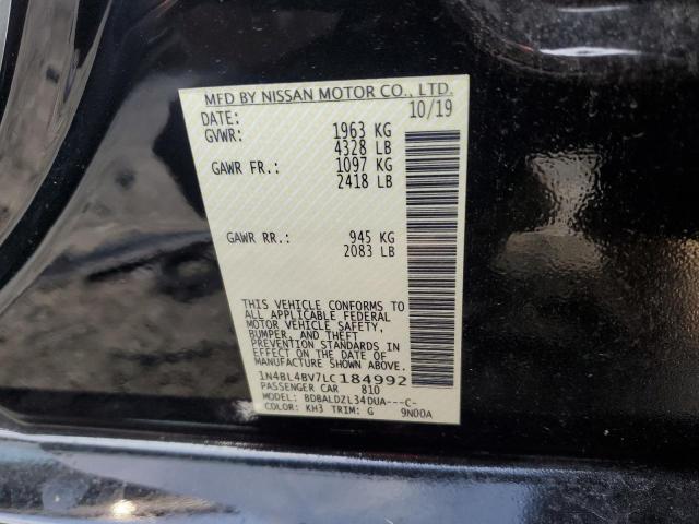 Photo 11 VIN: 1N4BL4BV7LC184992 - NISSAN ALTIMA 