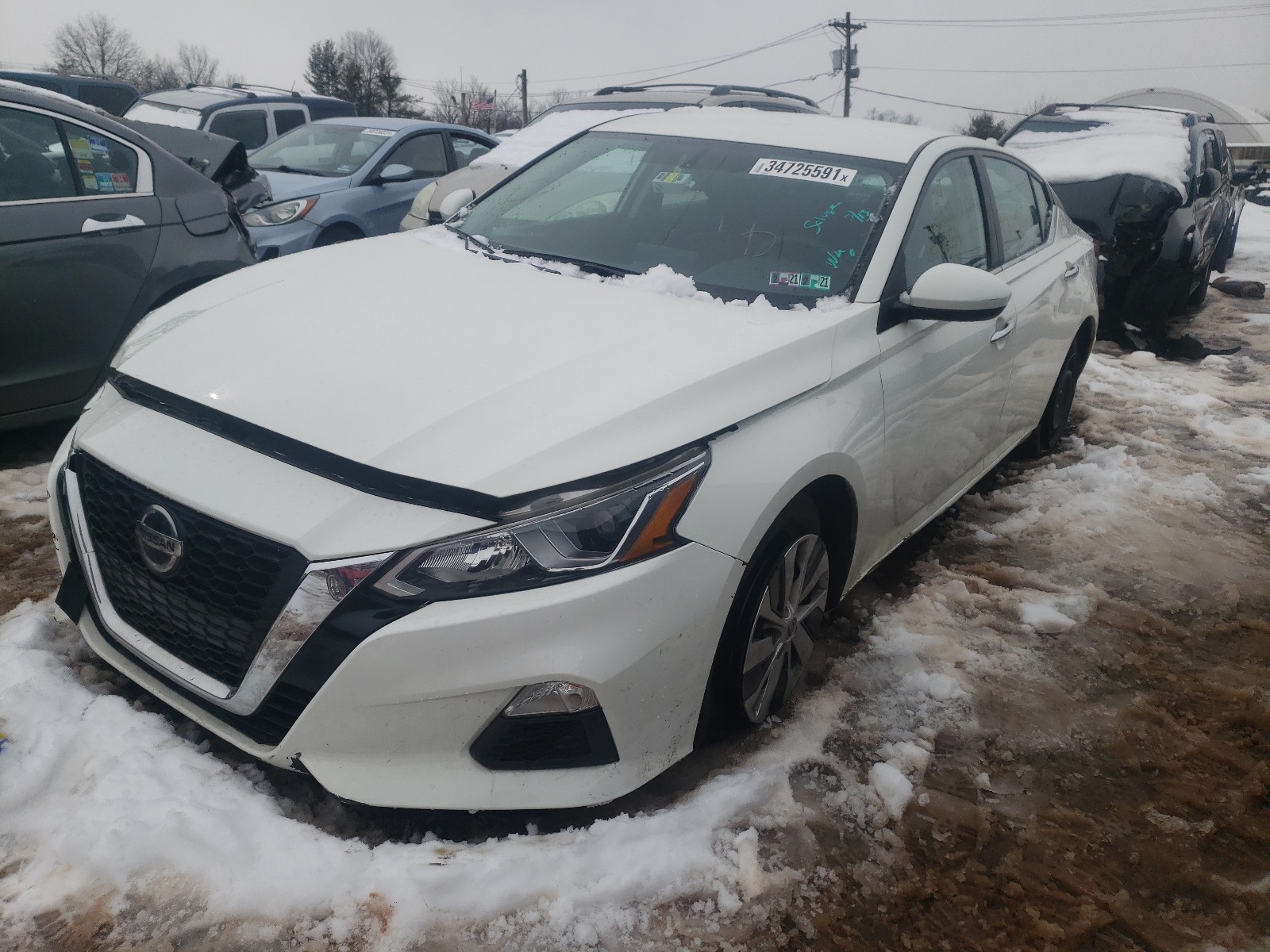 Photo 1 VIN: 1N4BL4BV7LC214573 - NISSAN ALTIMA S 