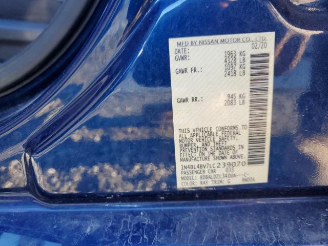 Photo 11 VIN: 1N4BL4BV7LC239070 - NISSAN ALTIMA 