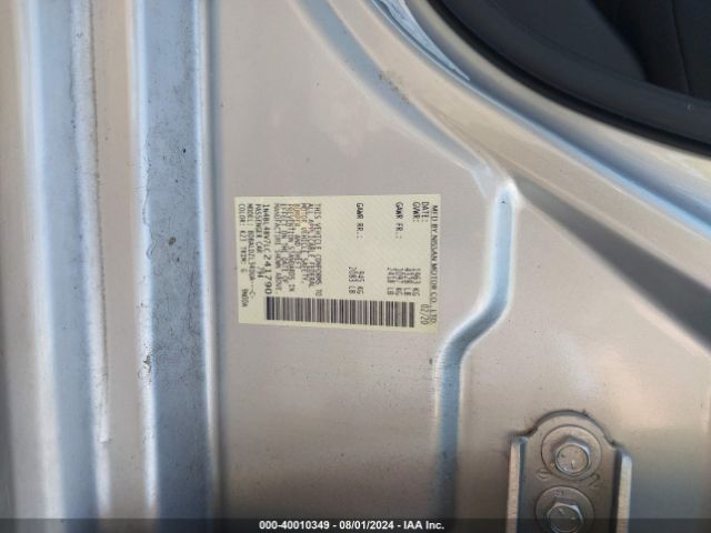 Photo 8 VIN: 1N4BL4BV7LC241790 - NISSAN ALTIMA 