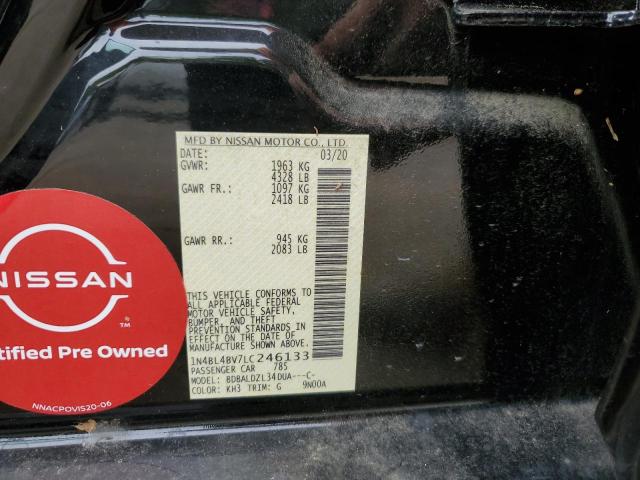 Photo 11 VIN: 1N4BL4BV7LC246133 - NISSAN ALTIMA 