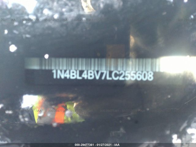 Photo 8 VIN: 1N4BL4BV7LC255608 - NISSAN ALTIMA 