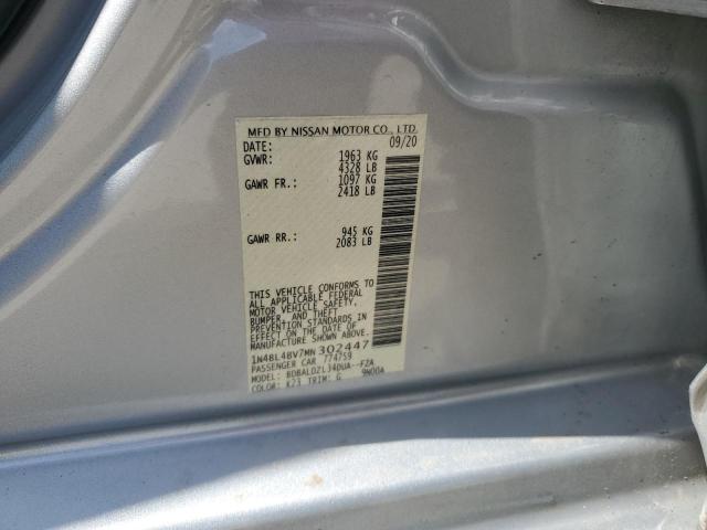 Photo 11 VIN: 1N4BL4BV7MN302447 - NISSAN ALTIMA 