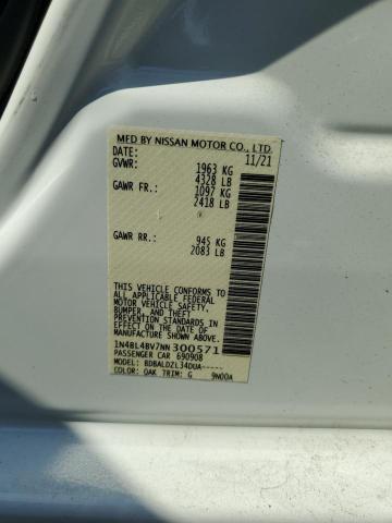 Photo 11 VIN: 1N4BL4BV7NN300571 - NISSAN ALTIMA S 