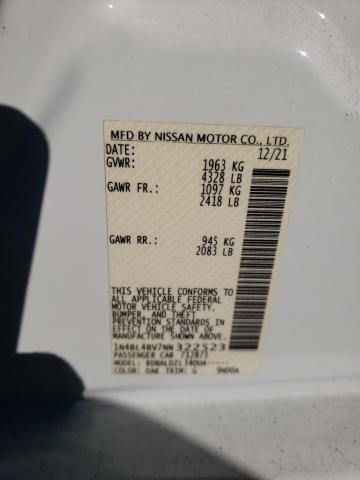 Photo 9 VIN: 1N4BL4BV7NN322523 - NISSAN ALTIMA S 