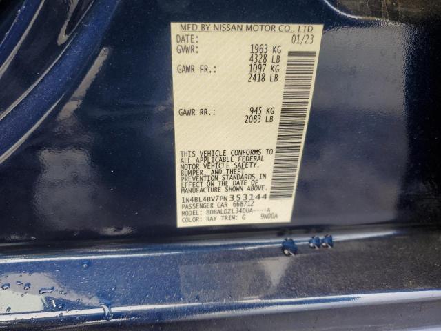 Photo 11 VIN: 1N4BL4BV7PN353144 - NISSAN ALTIMA 