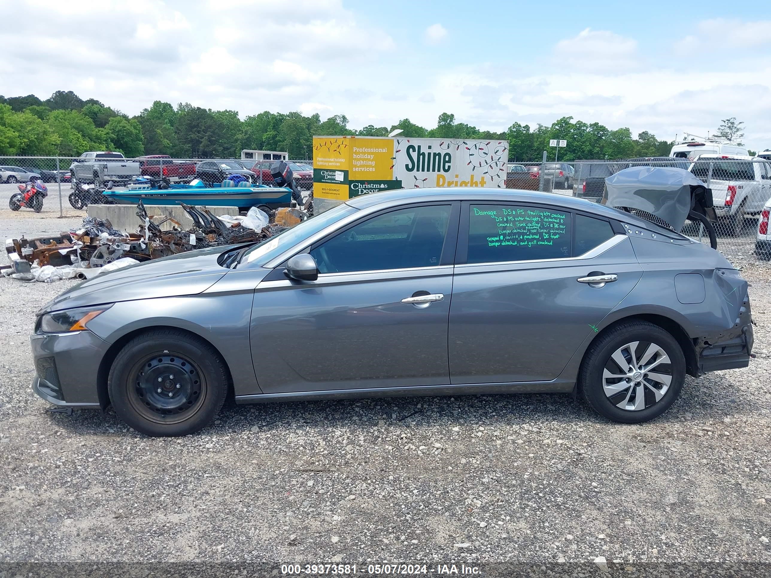 Photo 14 VIN: 1N4BL4BV7PN356514 - NISSAN ALTIMA 