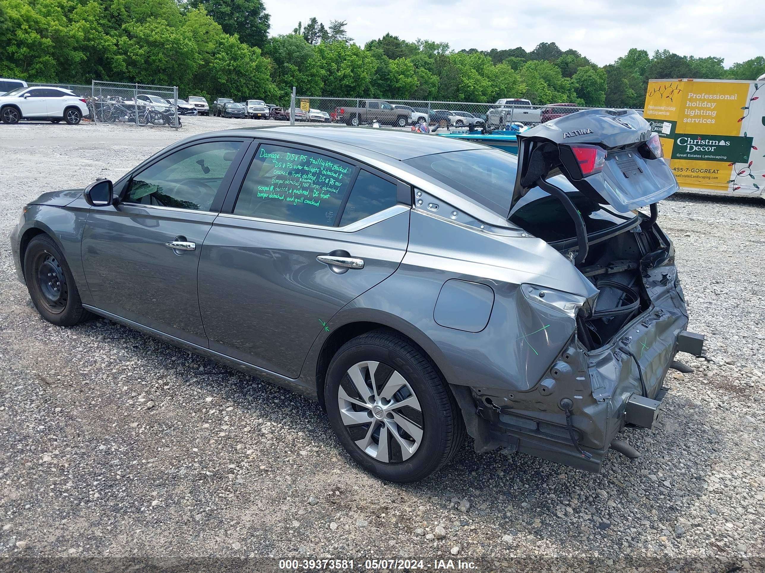 Photo 2 VIN: 1N4BL4BV7PN356514 - NISSAN ALTIMA 