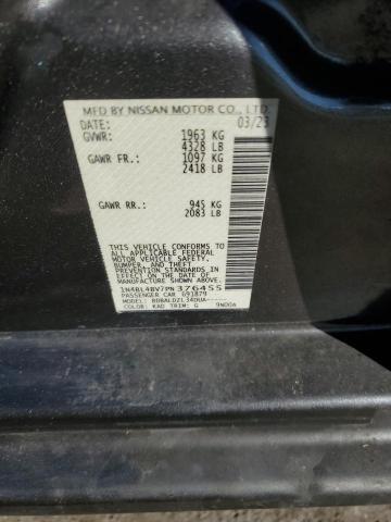 Photo 11 VIN: 1N4BL4BV7PN376455 - NISSAN ALTIMA S 