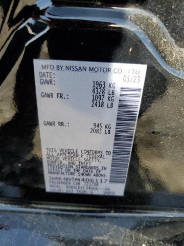 Photo 11 VIN: 1N4BL4BV7PN406117 - NISSAN ALTIMA 