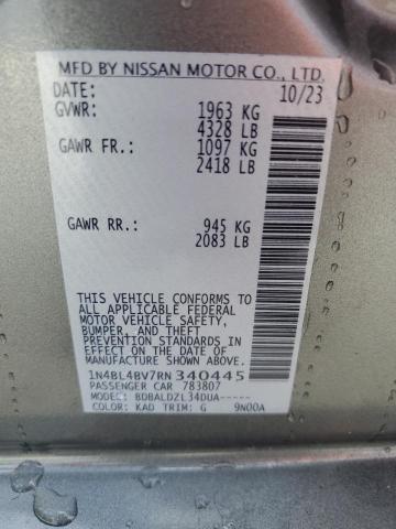 Photo 12 VIN: 1N4BL4BV7RN340445 - NISSAN ALTIMA 