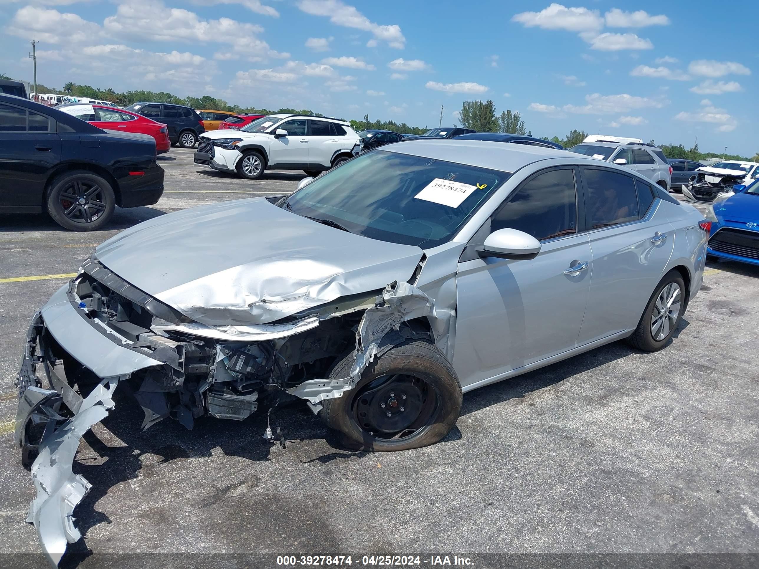 Photo 1 VIN: 1N4BL4BV8KC136884 - NISSAN ALTIMA 